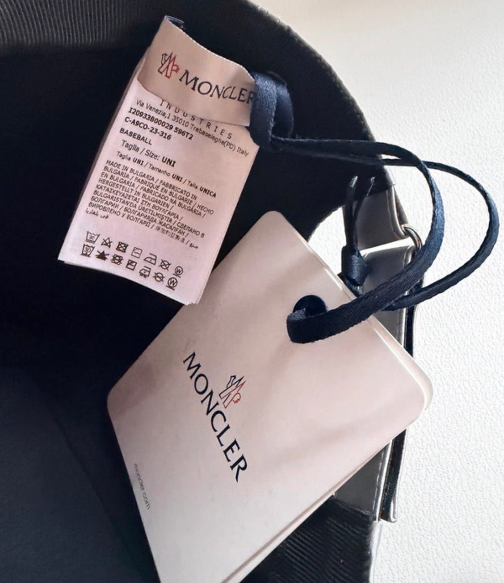 Casquette Moncler grise