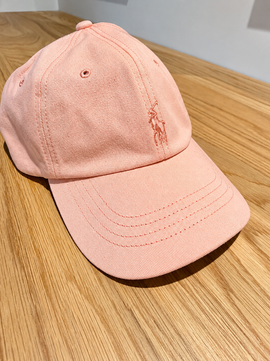 Casquette Ralph Lauren Rose 🩷