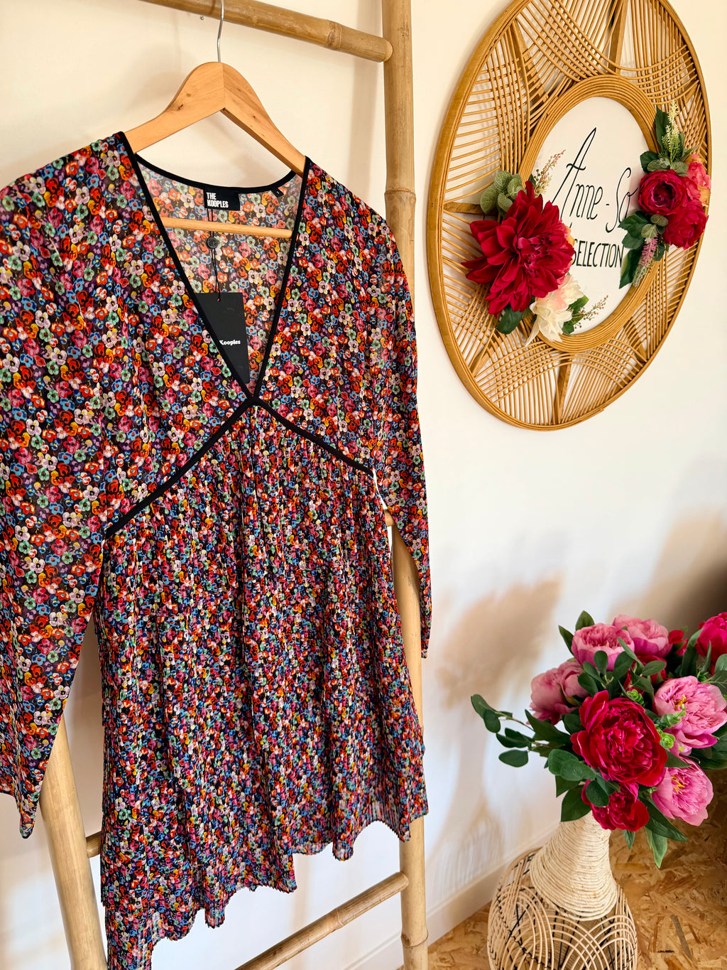Robe The Kooples fleurie