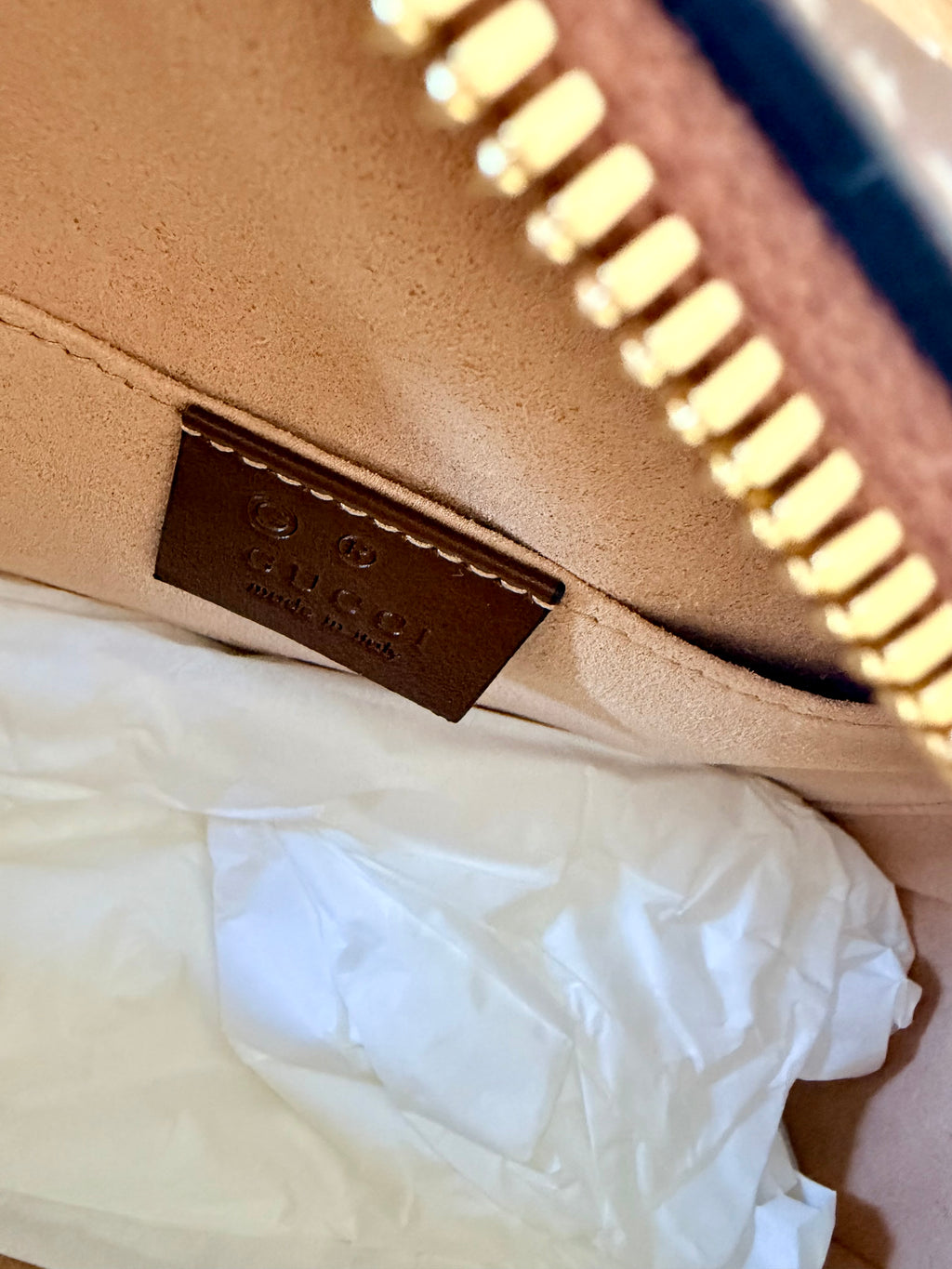 Sac Gucci Ophidia en toile GG Supreme beige