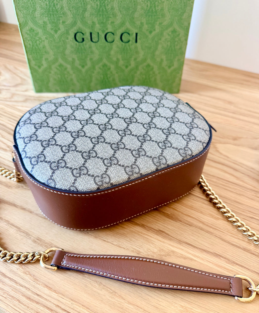 Sac Gucci Ophidia en toile GG Supreme beige