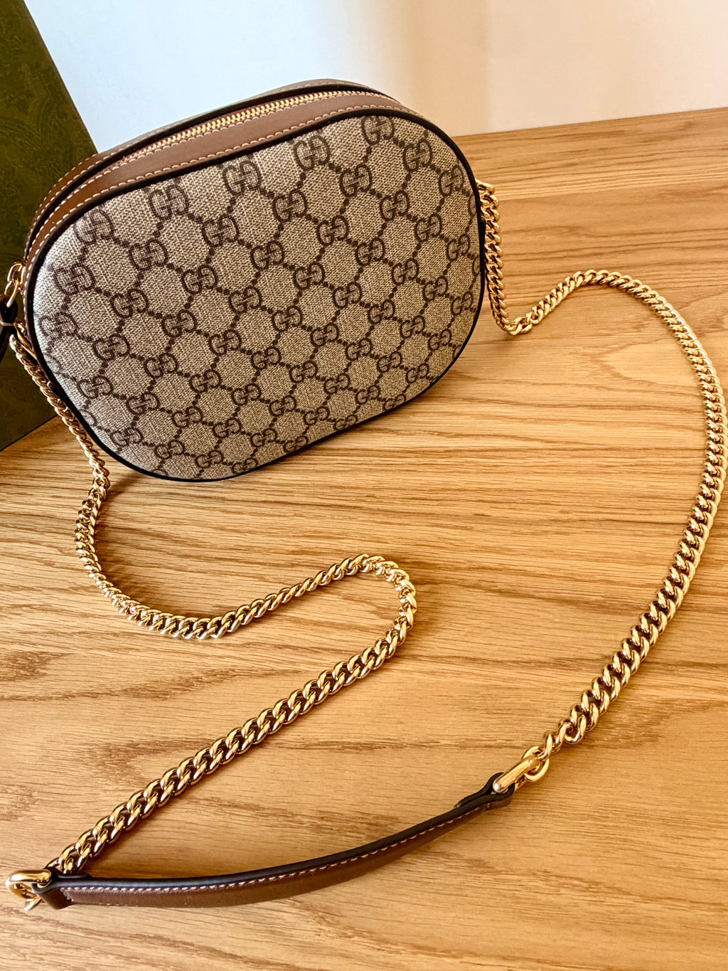 Sac Gucci Ophidia en toile GG Supreme beige