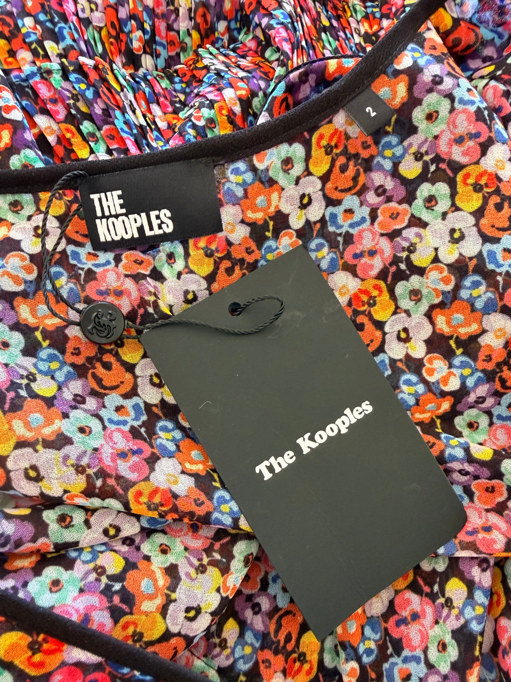 Robe The Kooples fleurie