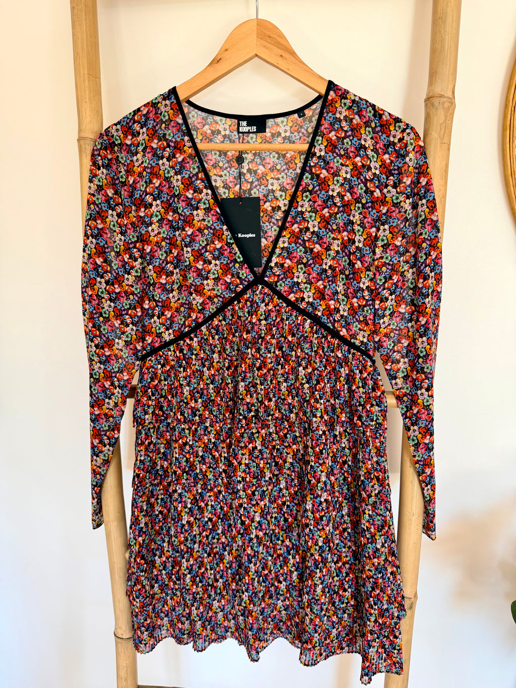 Robe The Kooples fleurie