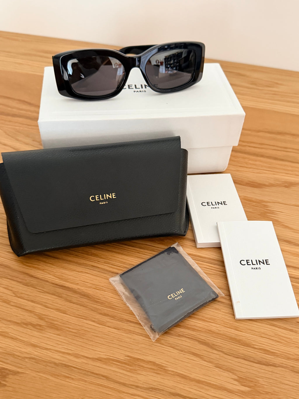 Lunettes soleil Céline Triomphe