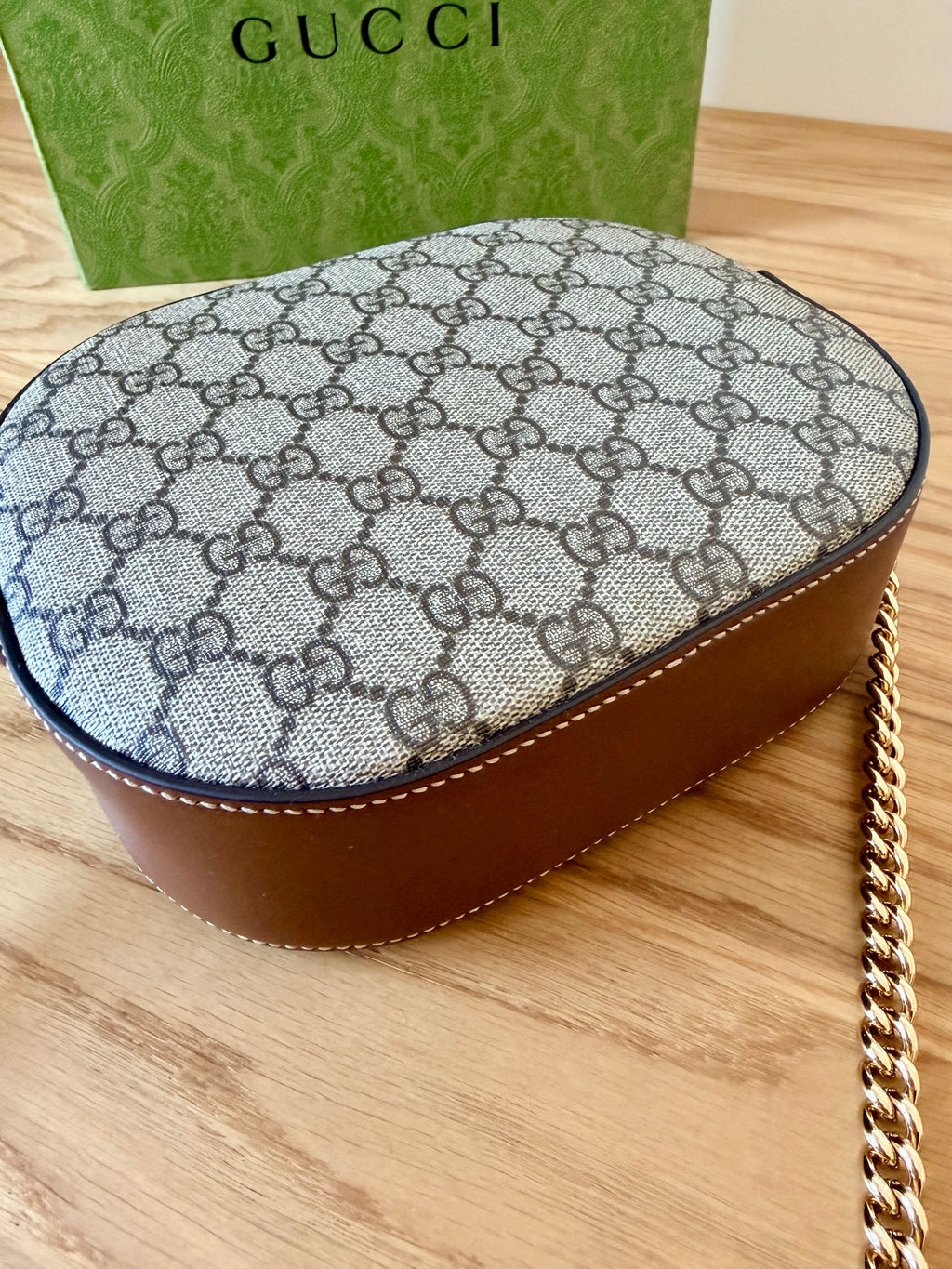 Sac Gucci Ophidia en toile GG Supreme beige