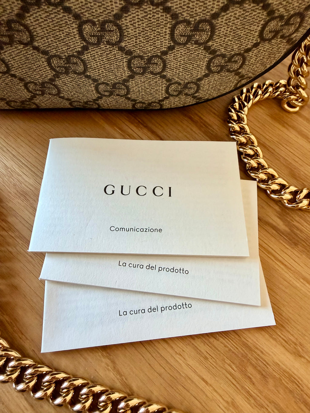 Sac Gucci Ophidia en toile GG Supreme beige