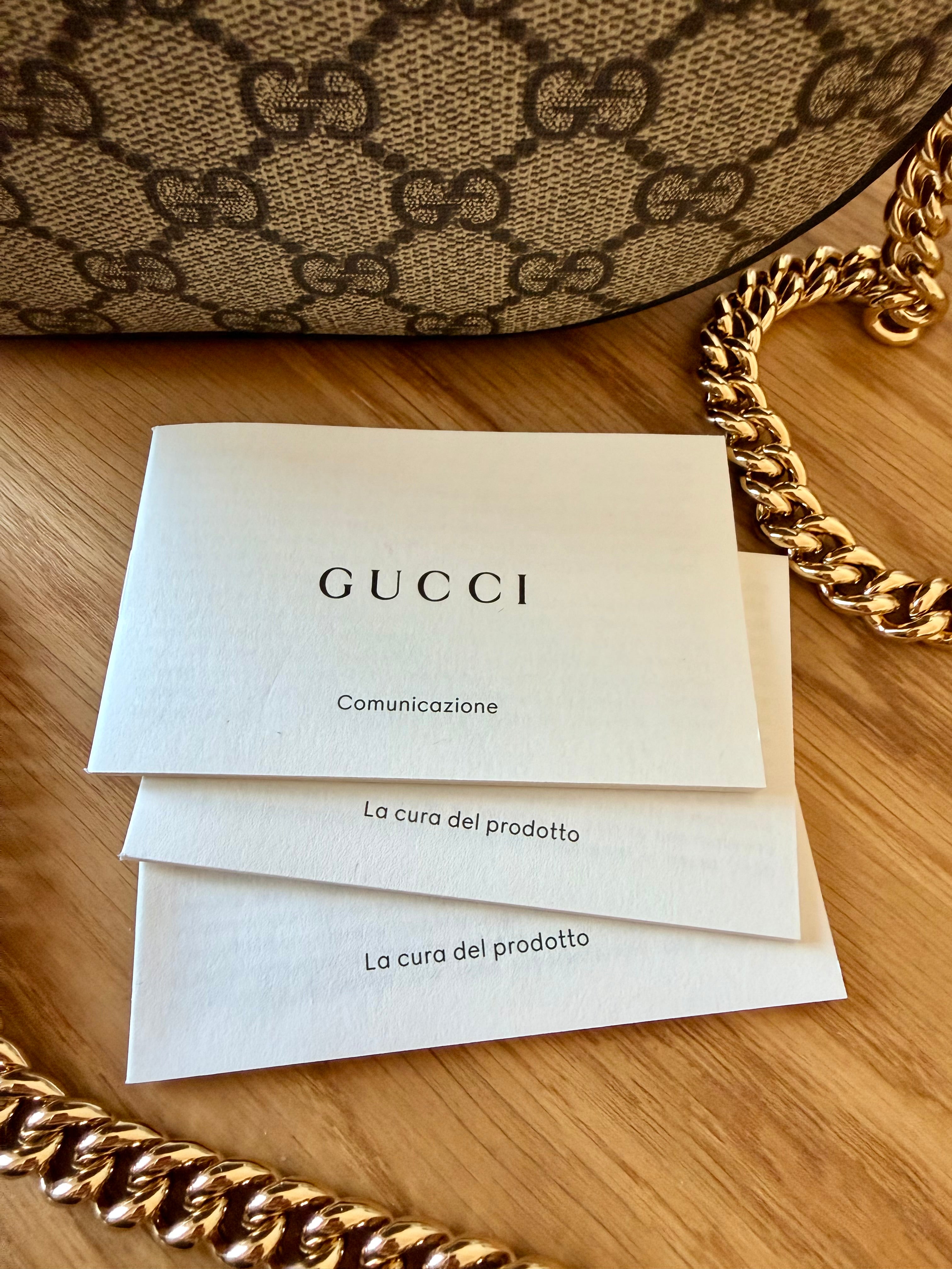 Sac Gucci Ophidia en toile GG Supreme beige