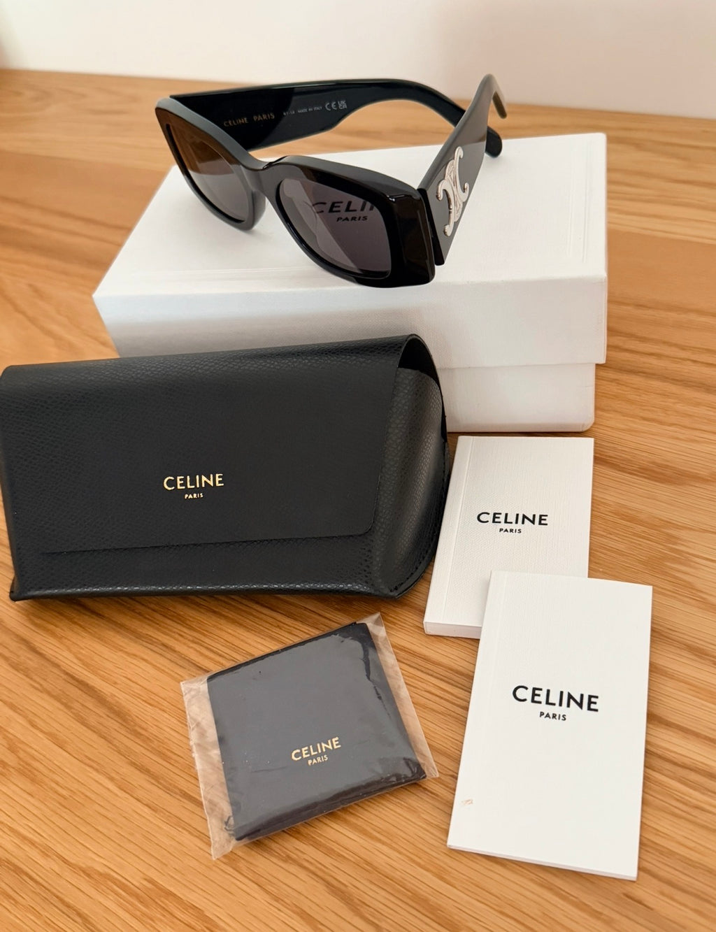 Lunettes soleil Céline Triomphe
