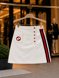 Jupe Gucci couleur beige