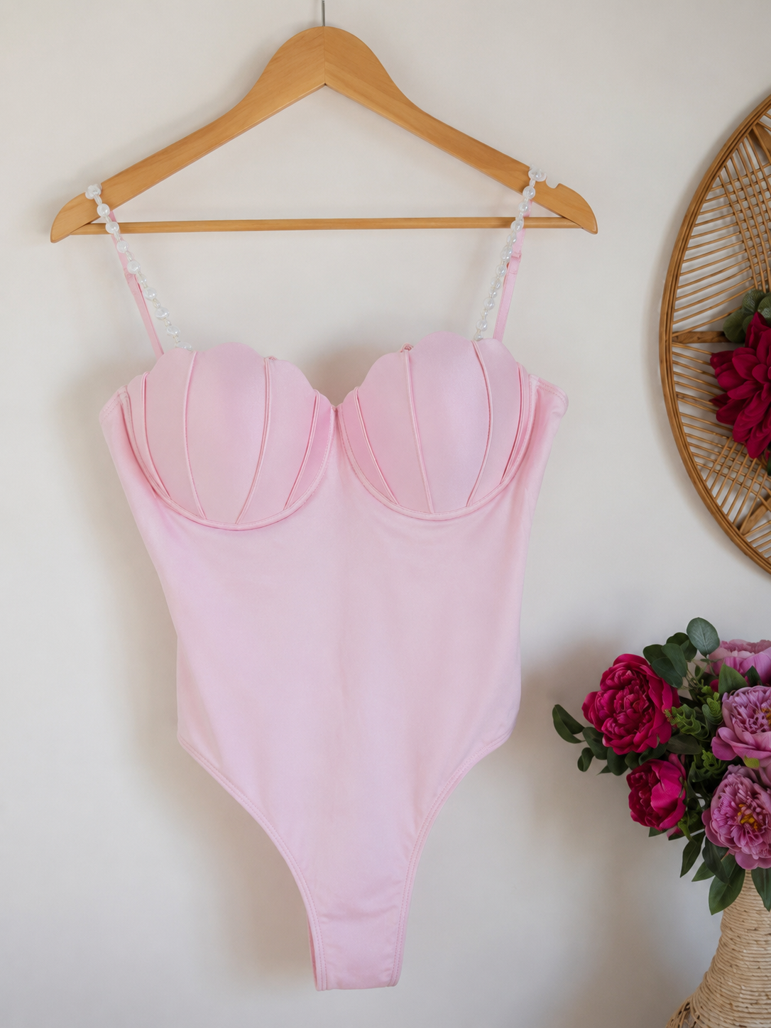 Ensemble Maillot de bain 1 pièce & Robe assortie
