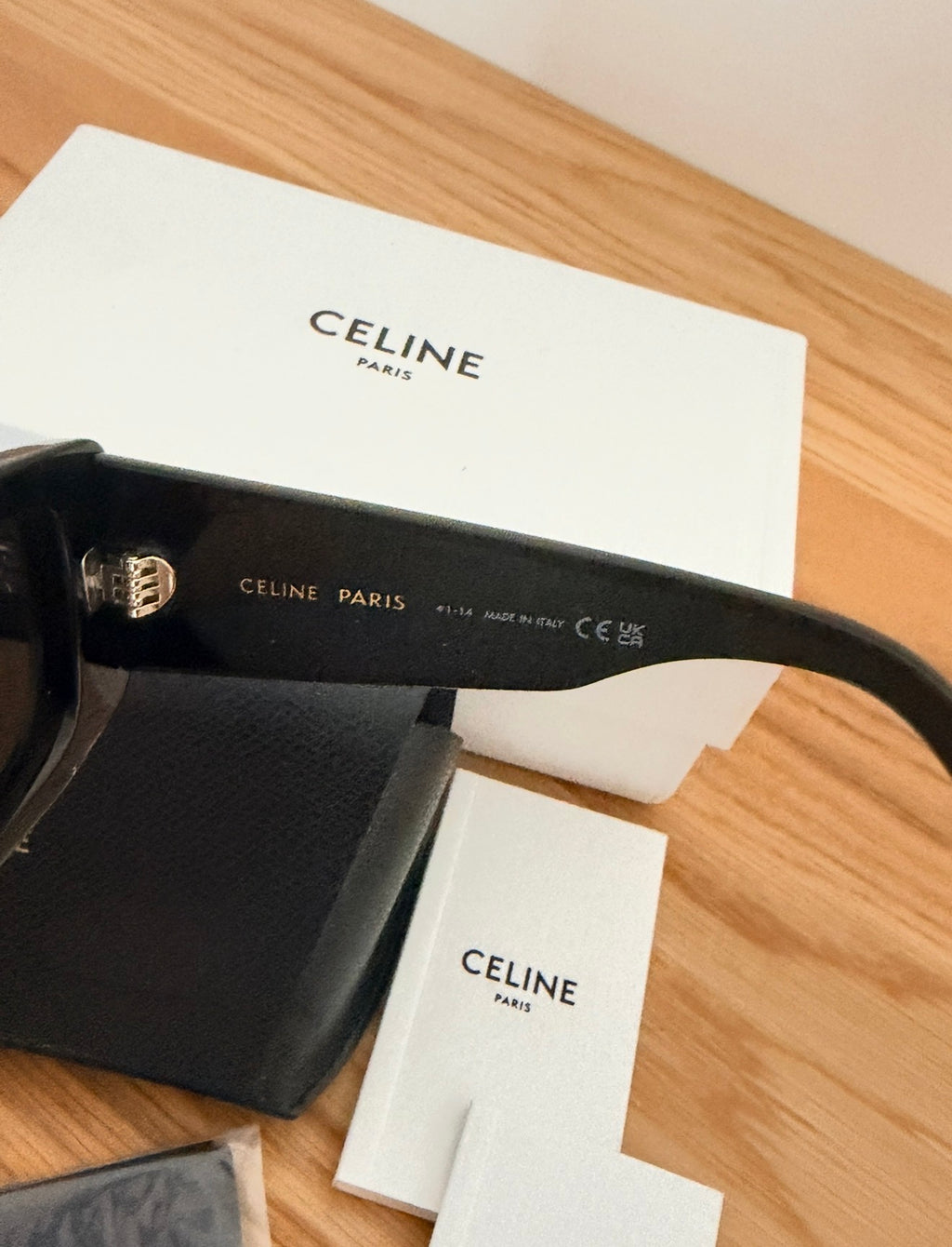 Lunettes soleil Céline Triomphe