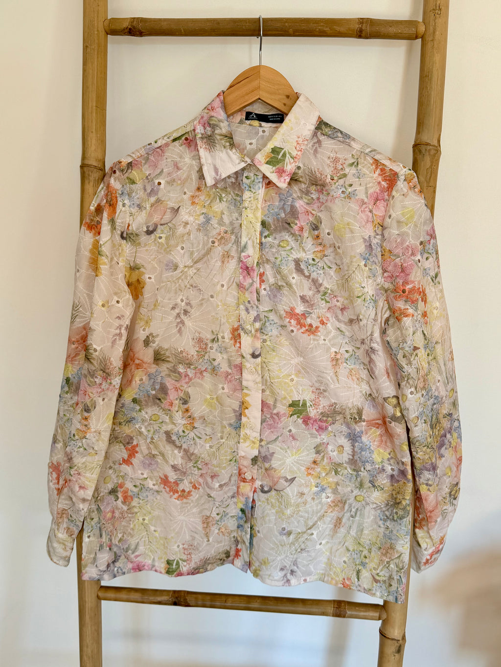 Ensemble Chemise & Pantalon Fleuri