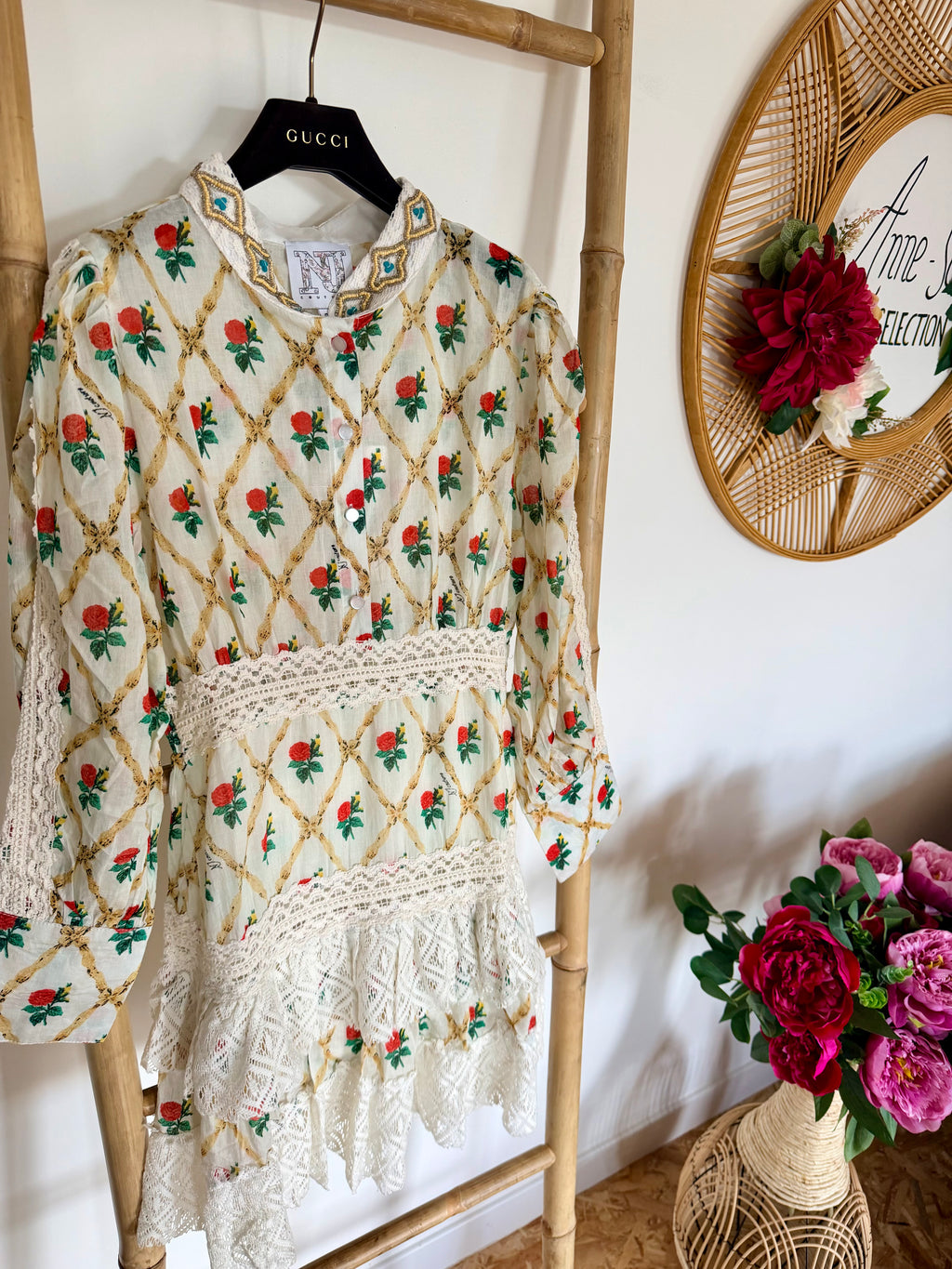Robe Bohème NJ Couture