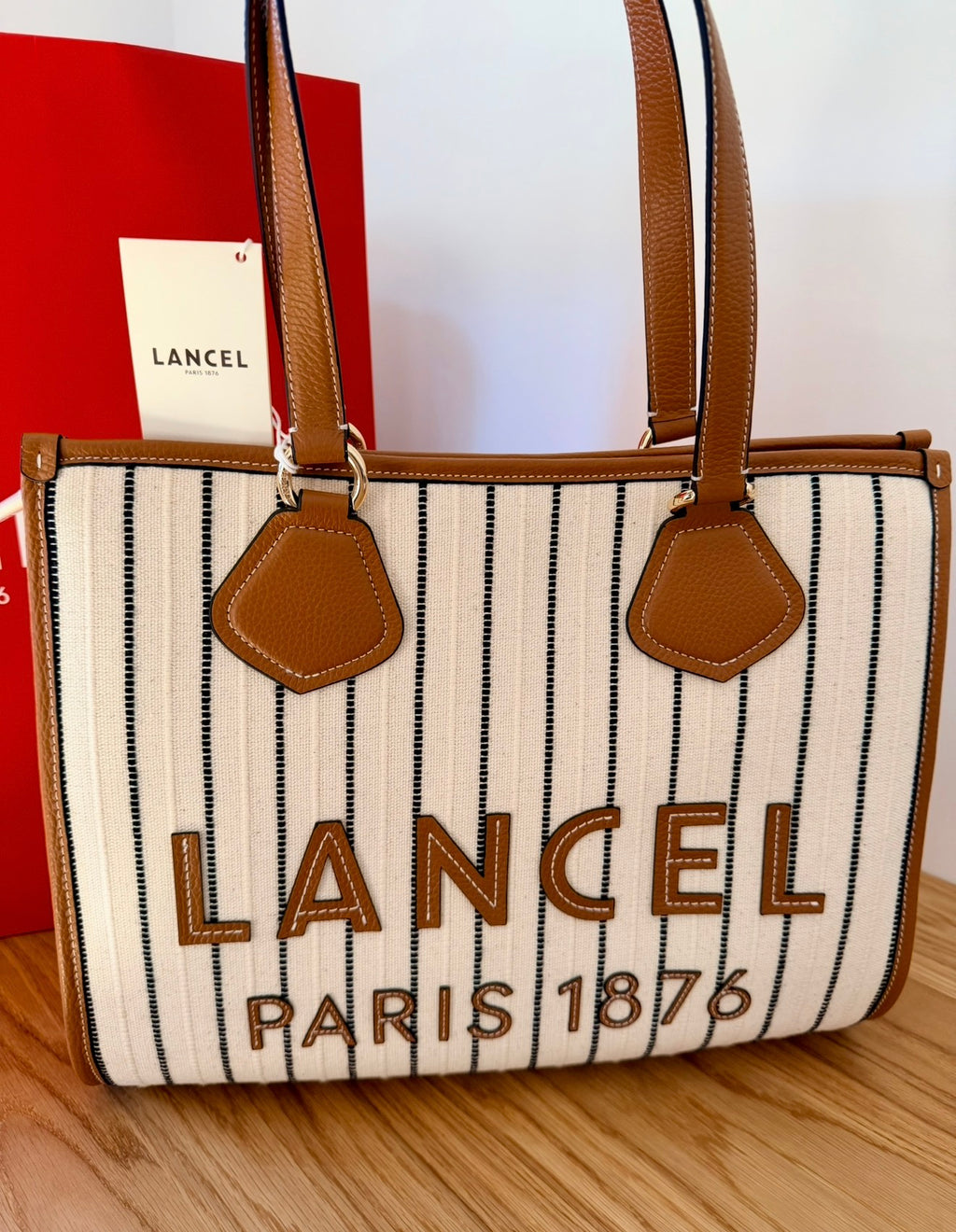 Sac cabas Lancel Paris 1876