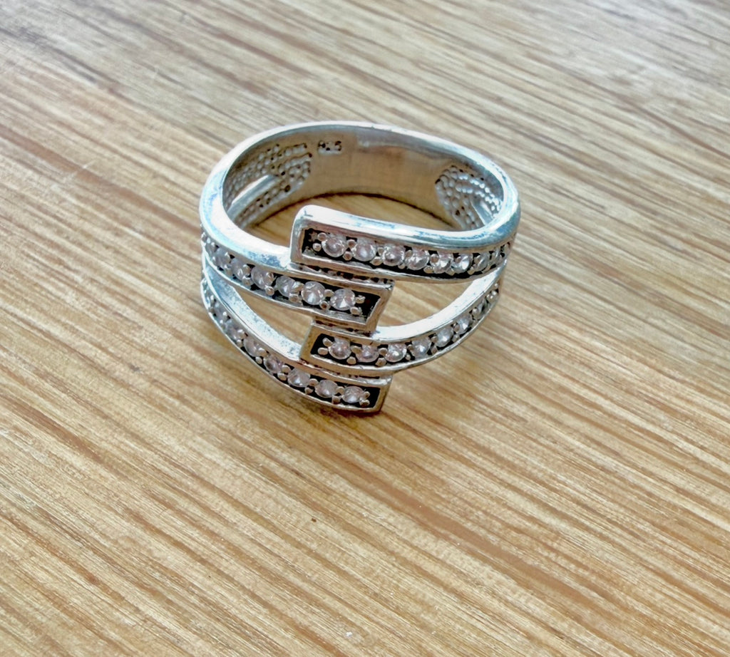 Bague Sophistication Argent 925