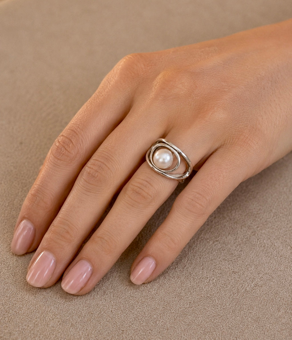 Bague Misaki en argent 925