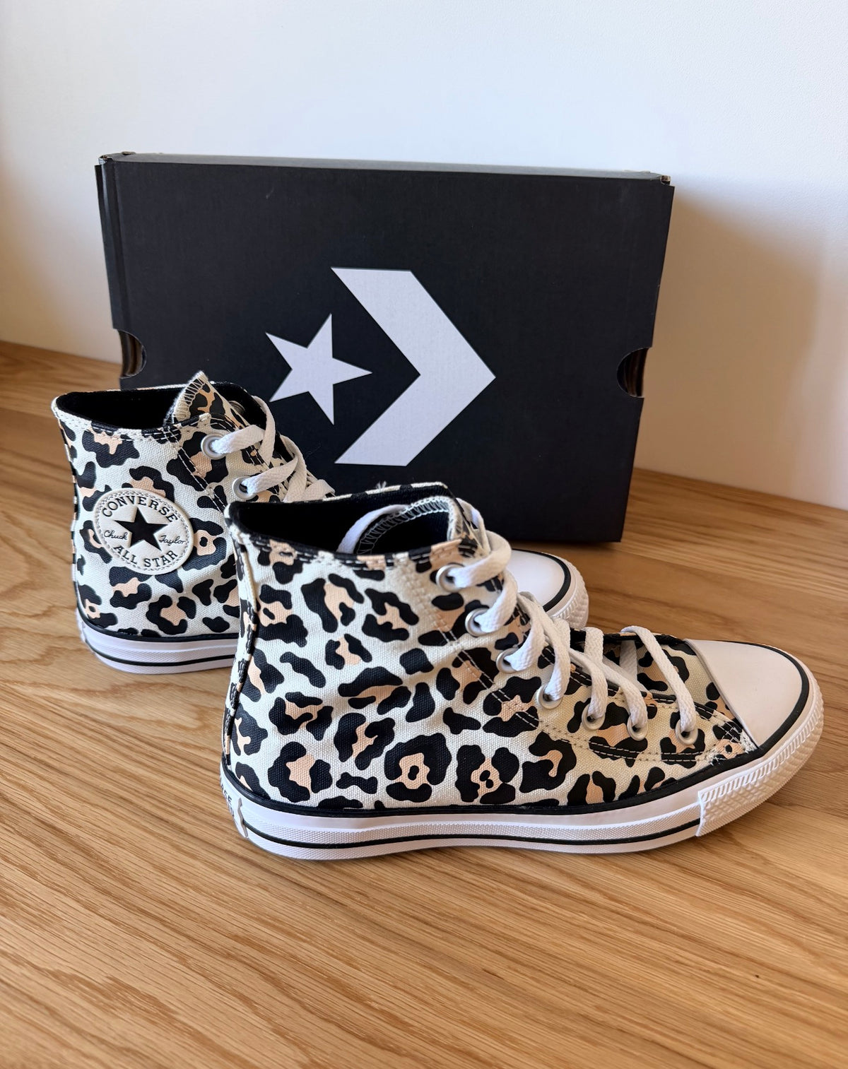 Converse Édition Limitée Léopard