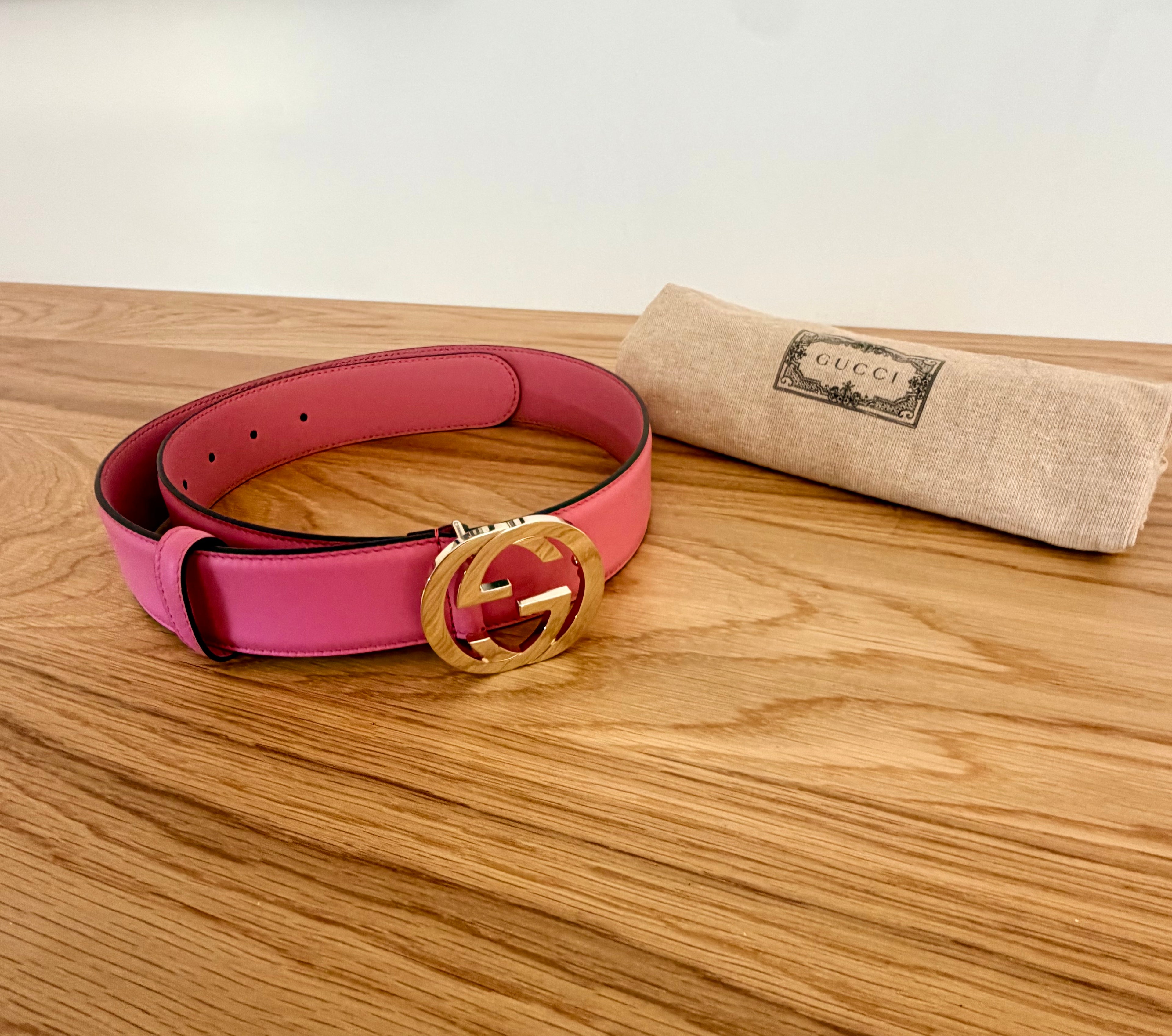 Ceinture Gucci GG Marmont