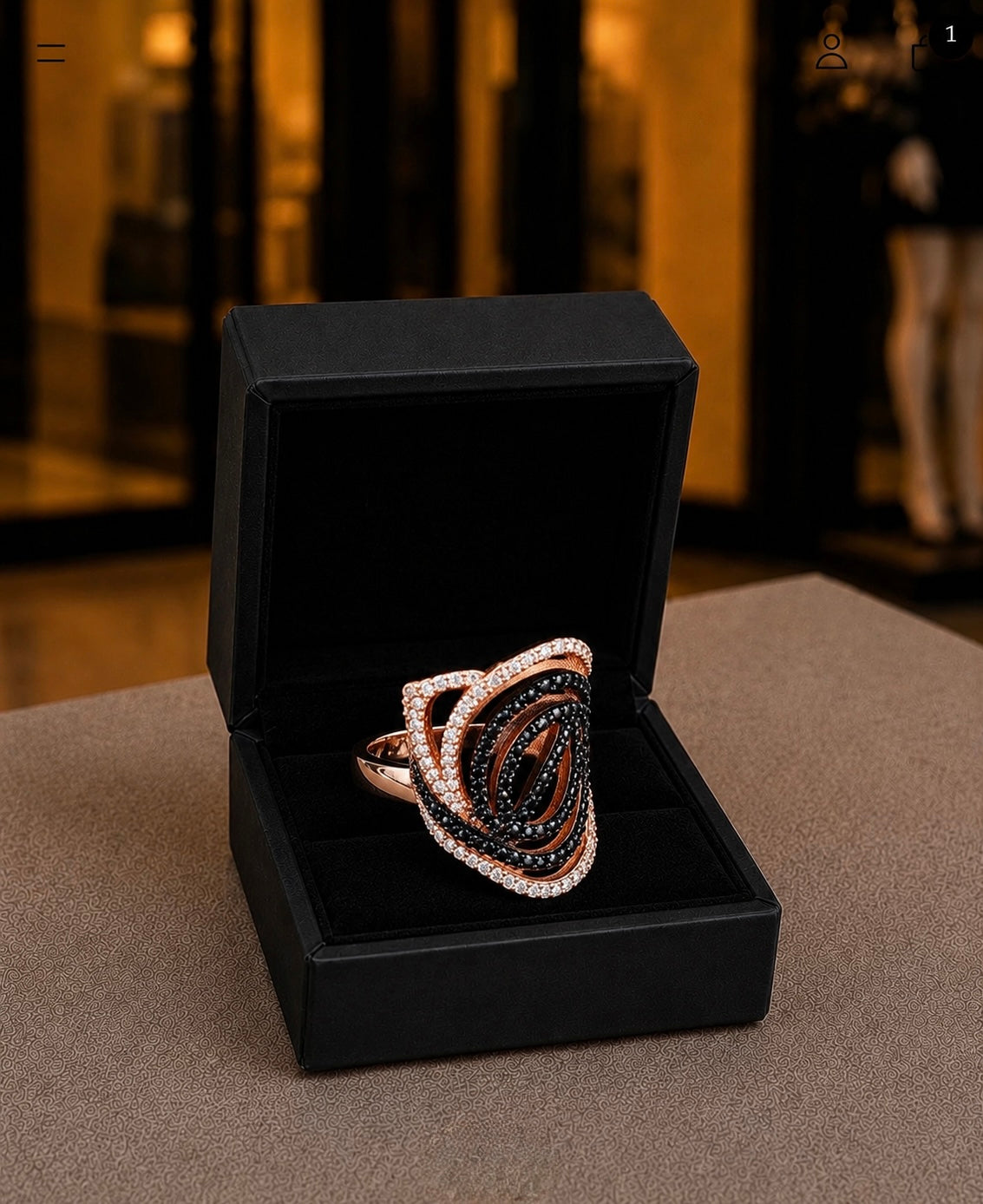Bague Élégance Ovale - Argent 925