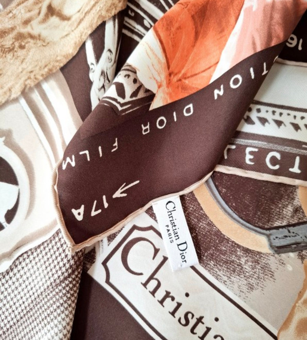 Étole Soie Christian Dior