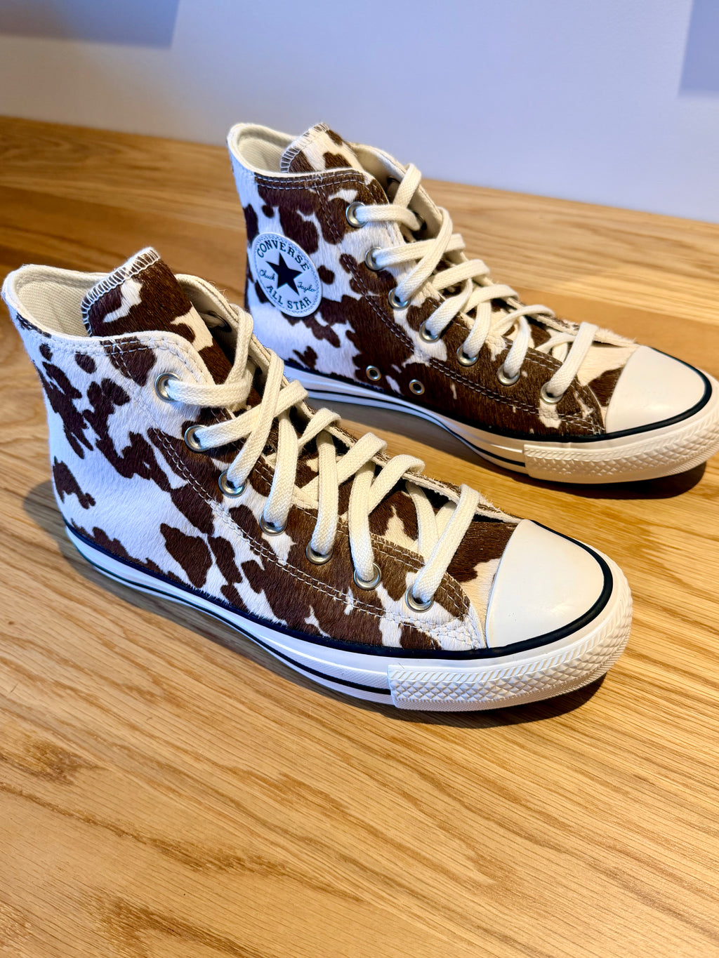 Converse Chuck Taylor All Star motif vache