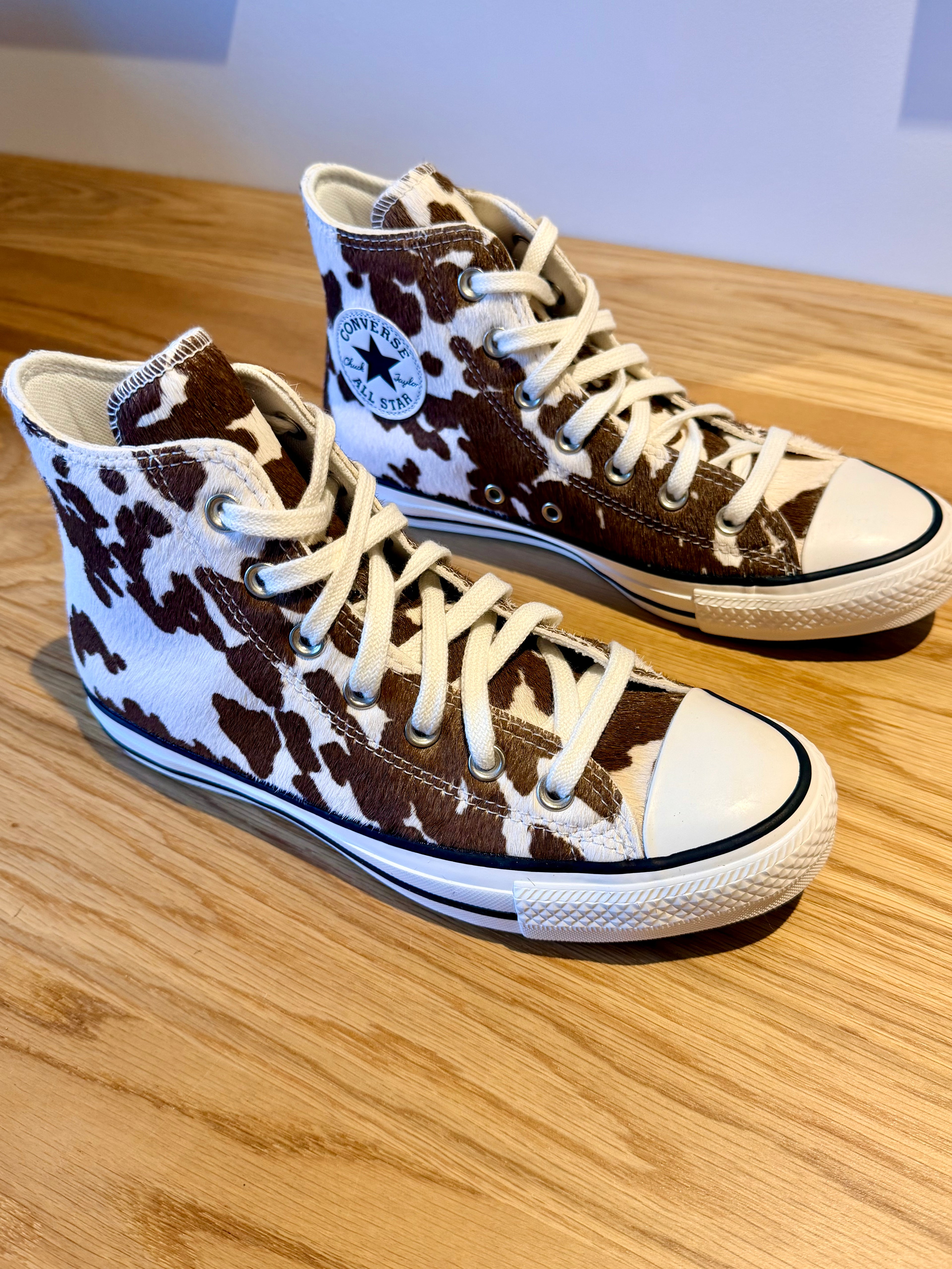 Converse Chuck Taylor All Star motif vache