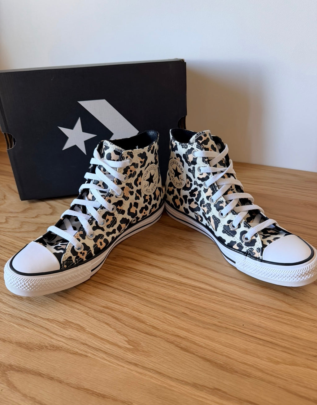 Converse Édition Limitée Léopard