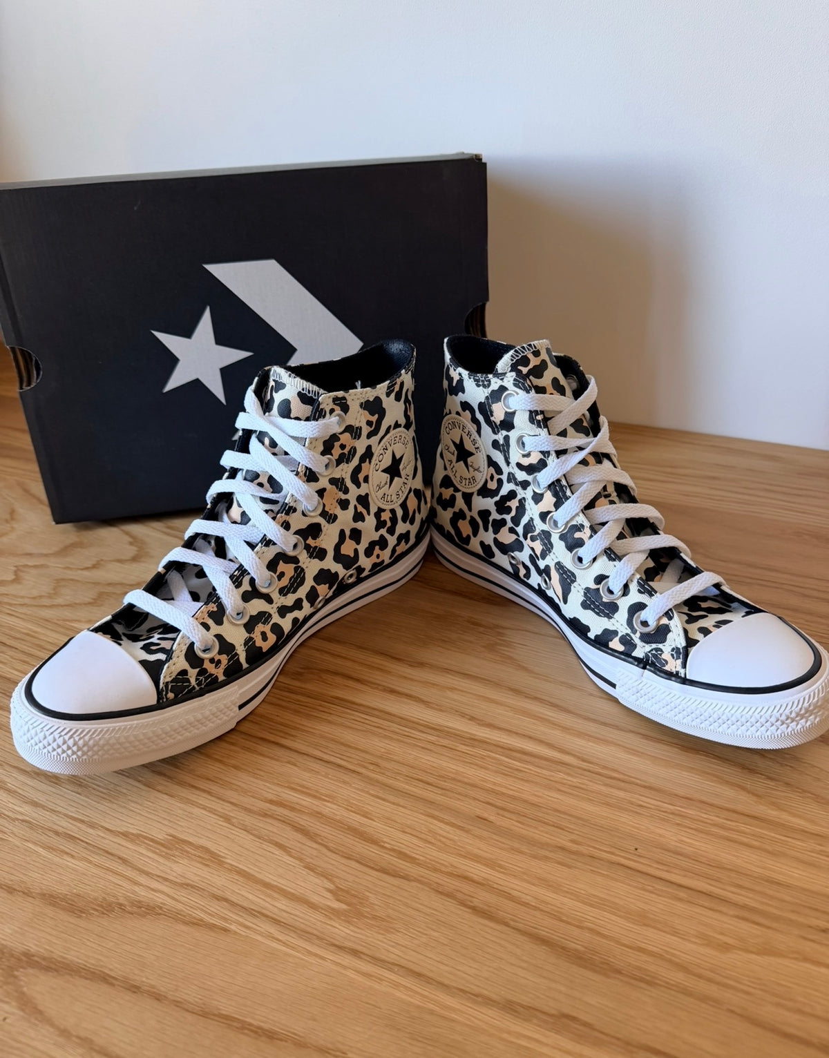 Converse Édition Limitée Léopard
