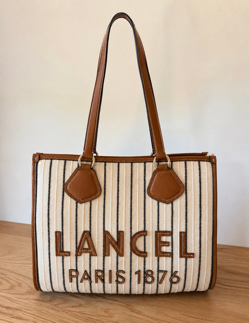 Sac cabas Lancel Paris 1876