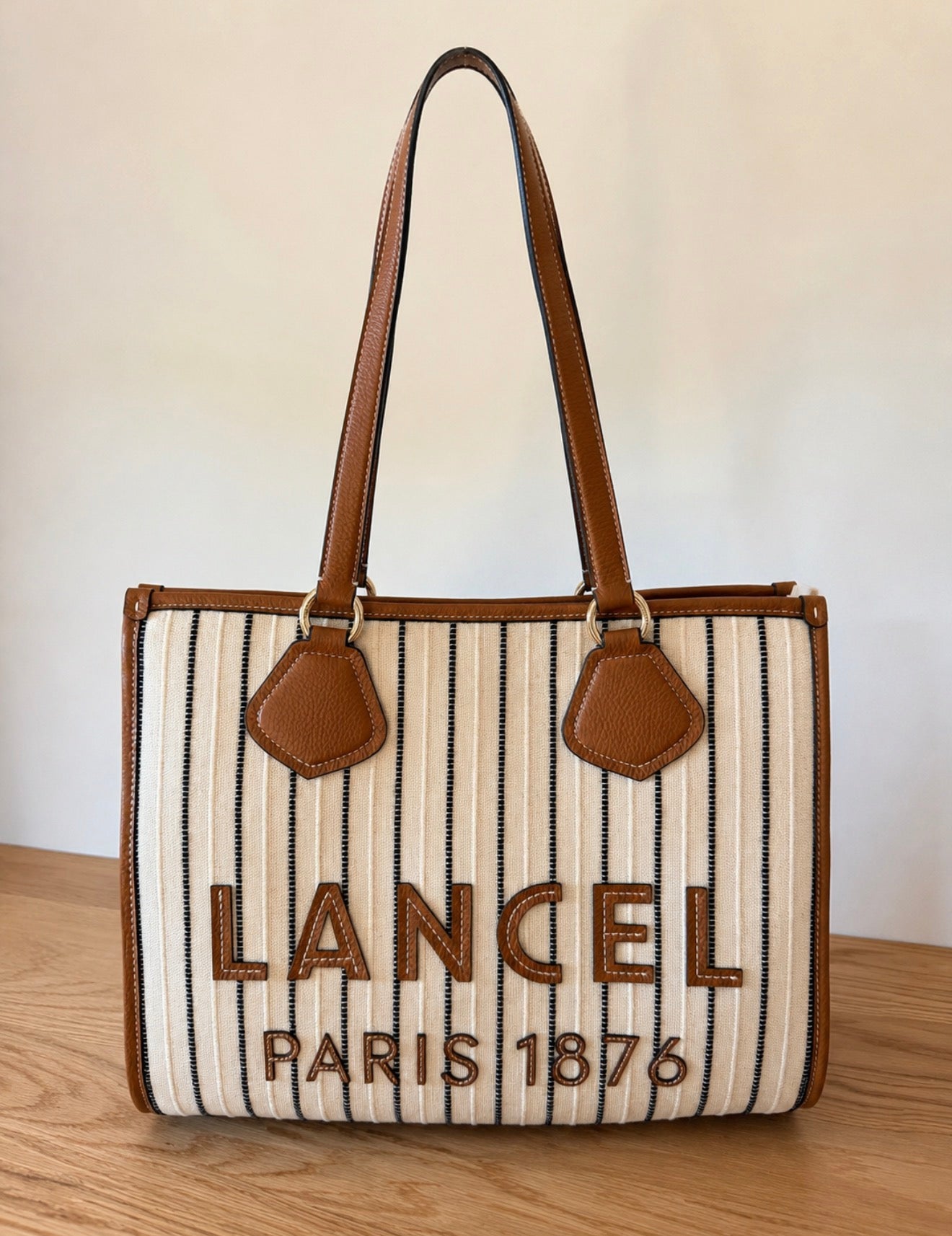 Sac cabas Lancel Paris 1876