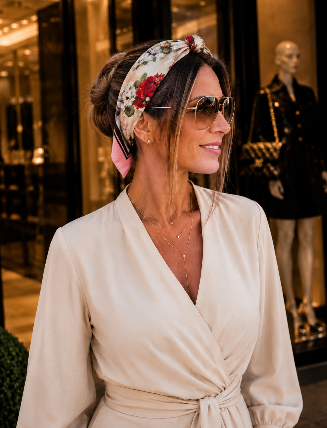 Foulard en soie Dolce & Gabbana