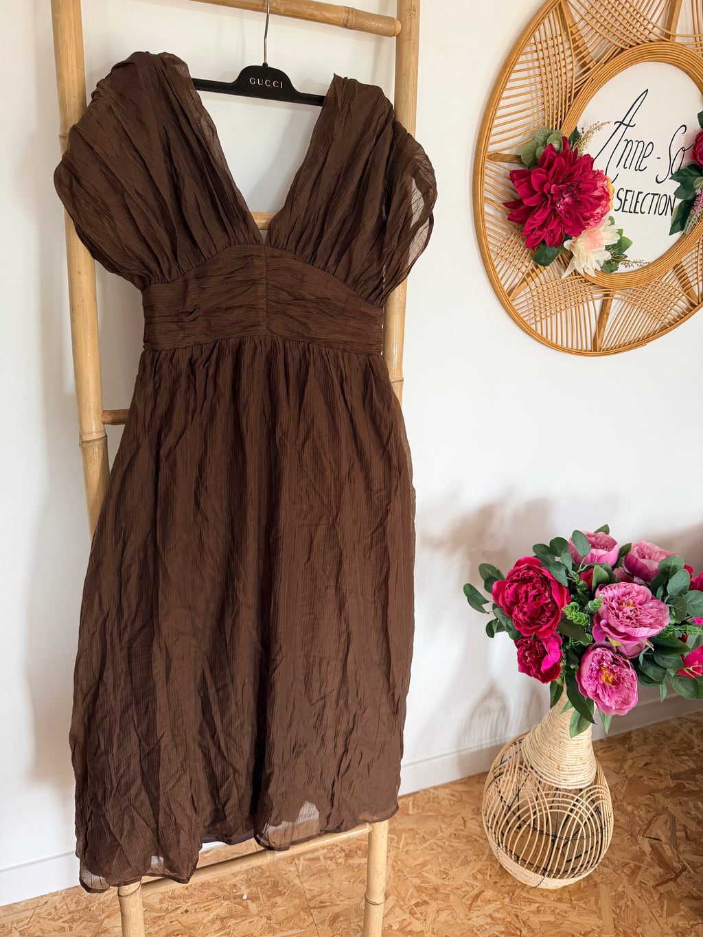Robe Longue Chocolat