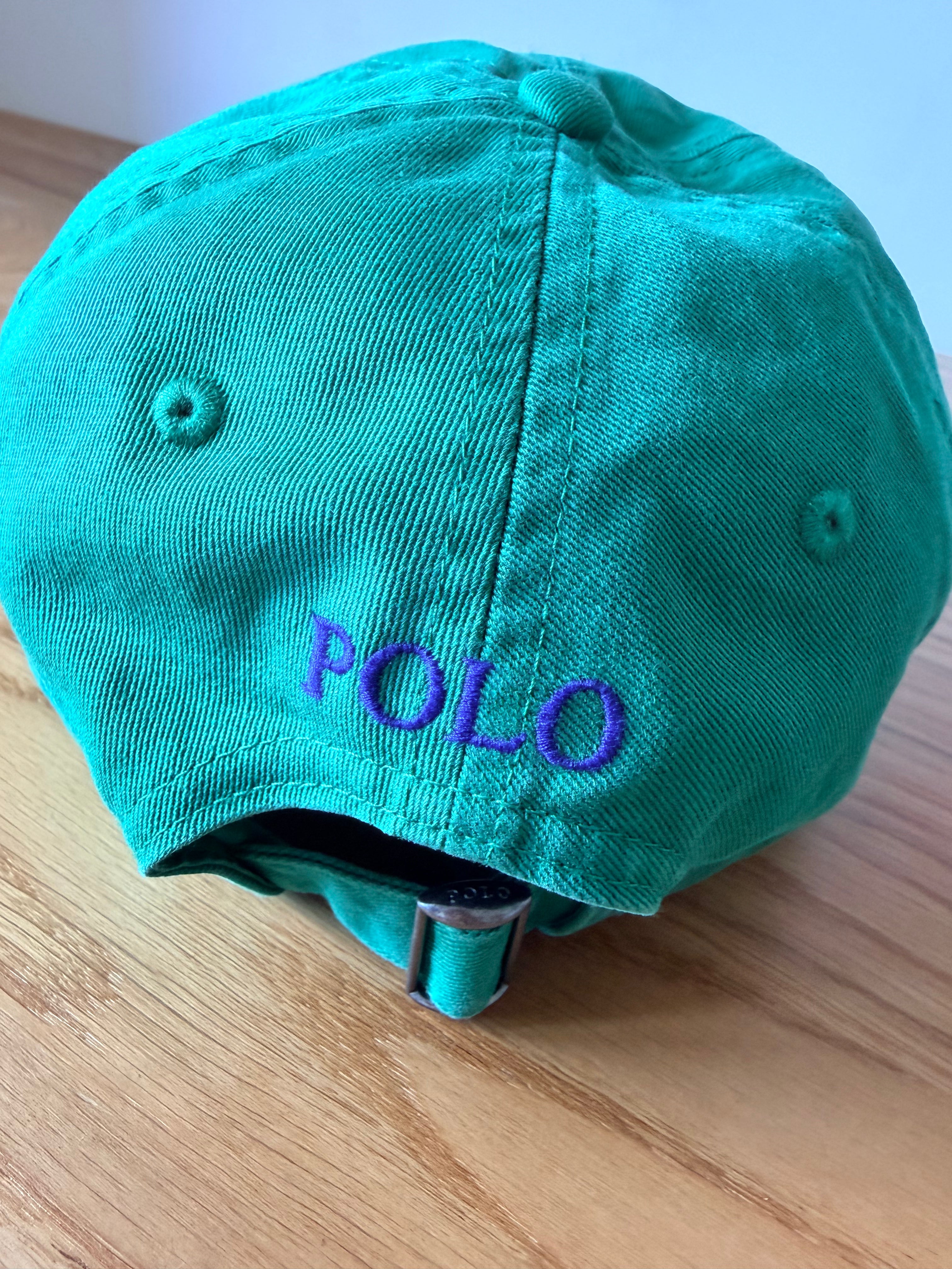 Casquette Ralph Lauren Vert 💚