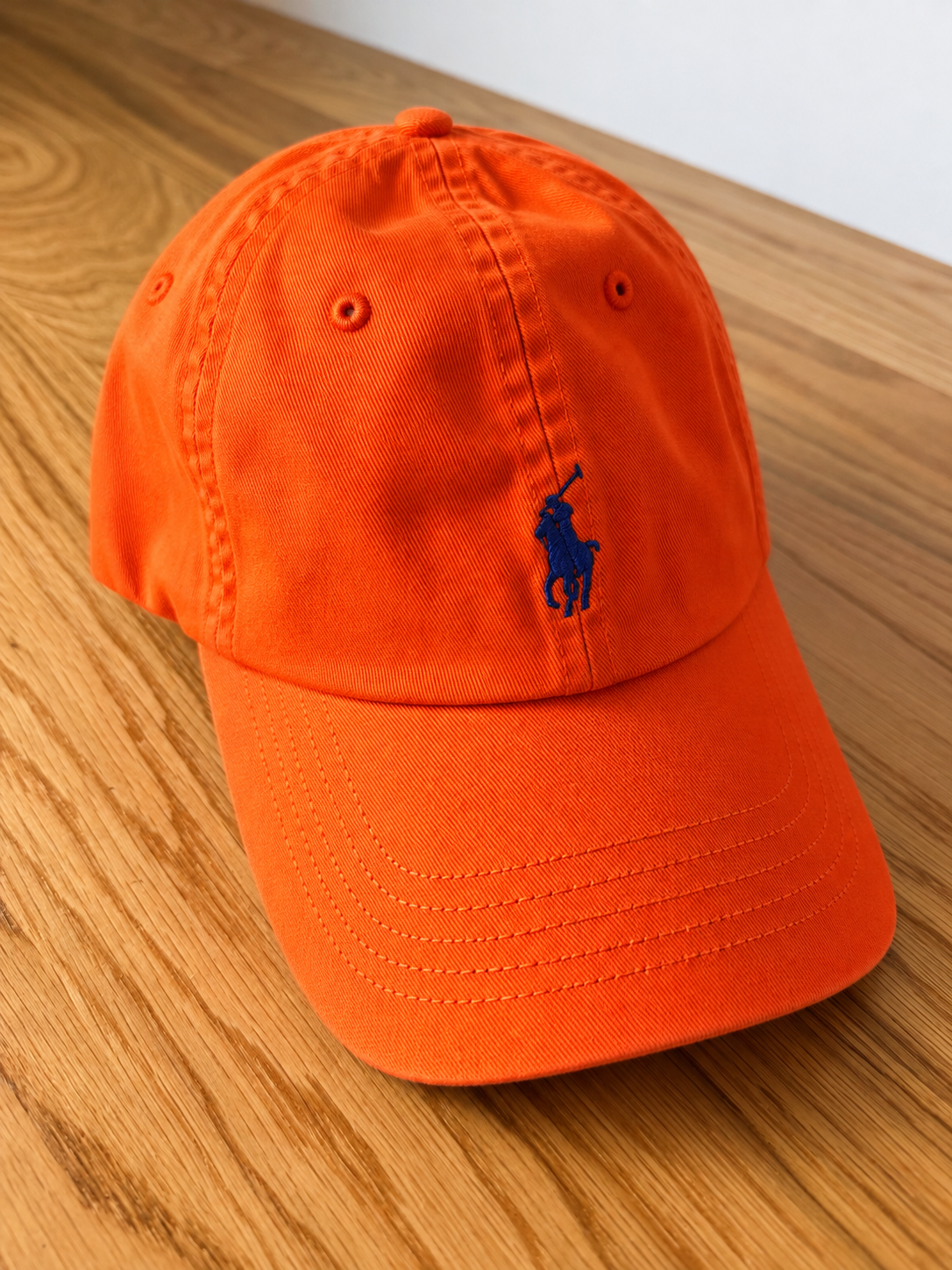 Casquette Ralph Lauren Orange 🧡