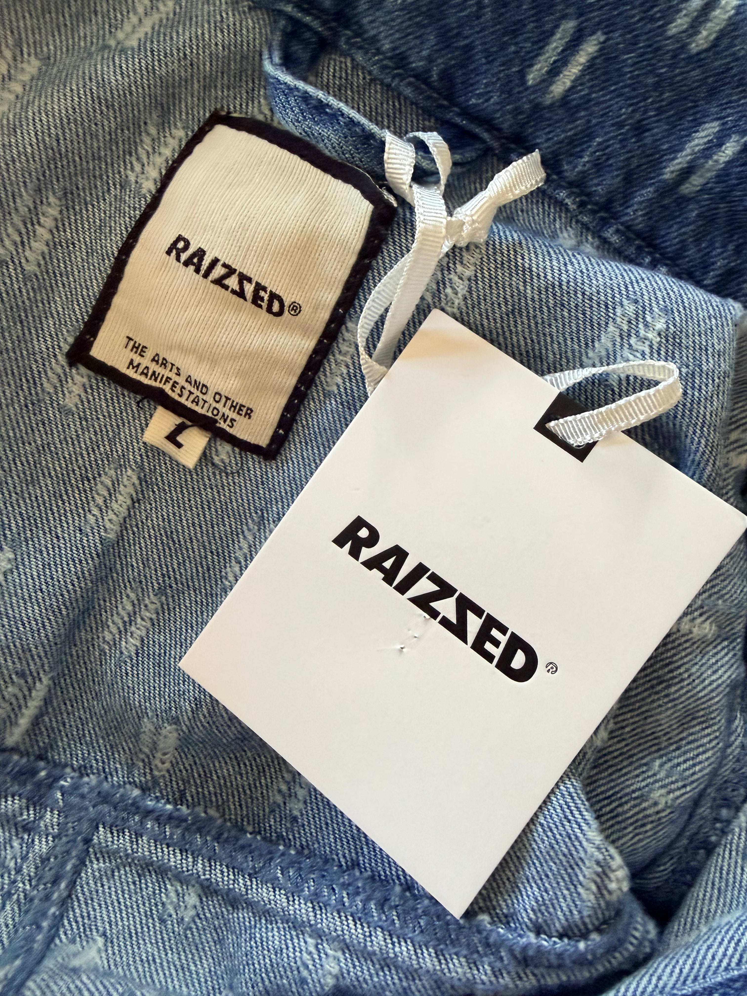 Blouson Denim Raizzed