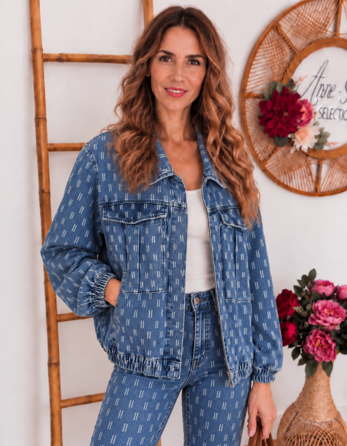 Blouson Denim Raizzed