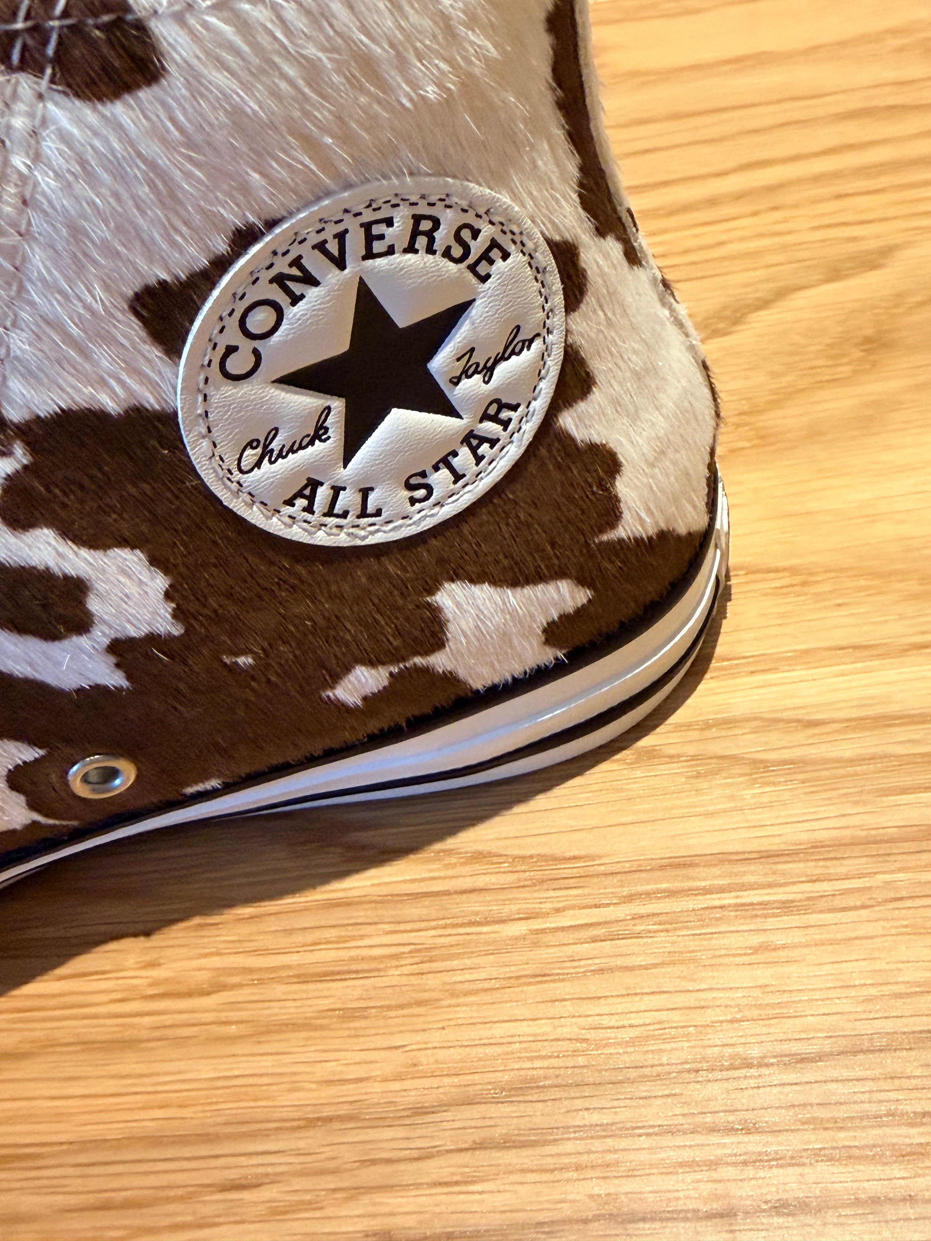 Converse Chuck Taylor All Star motif vache