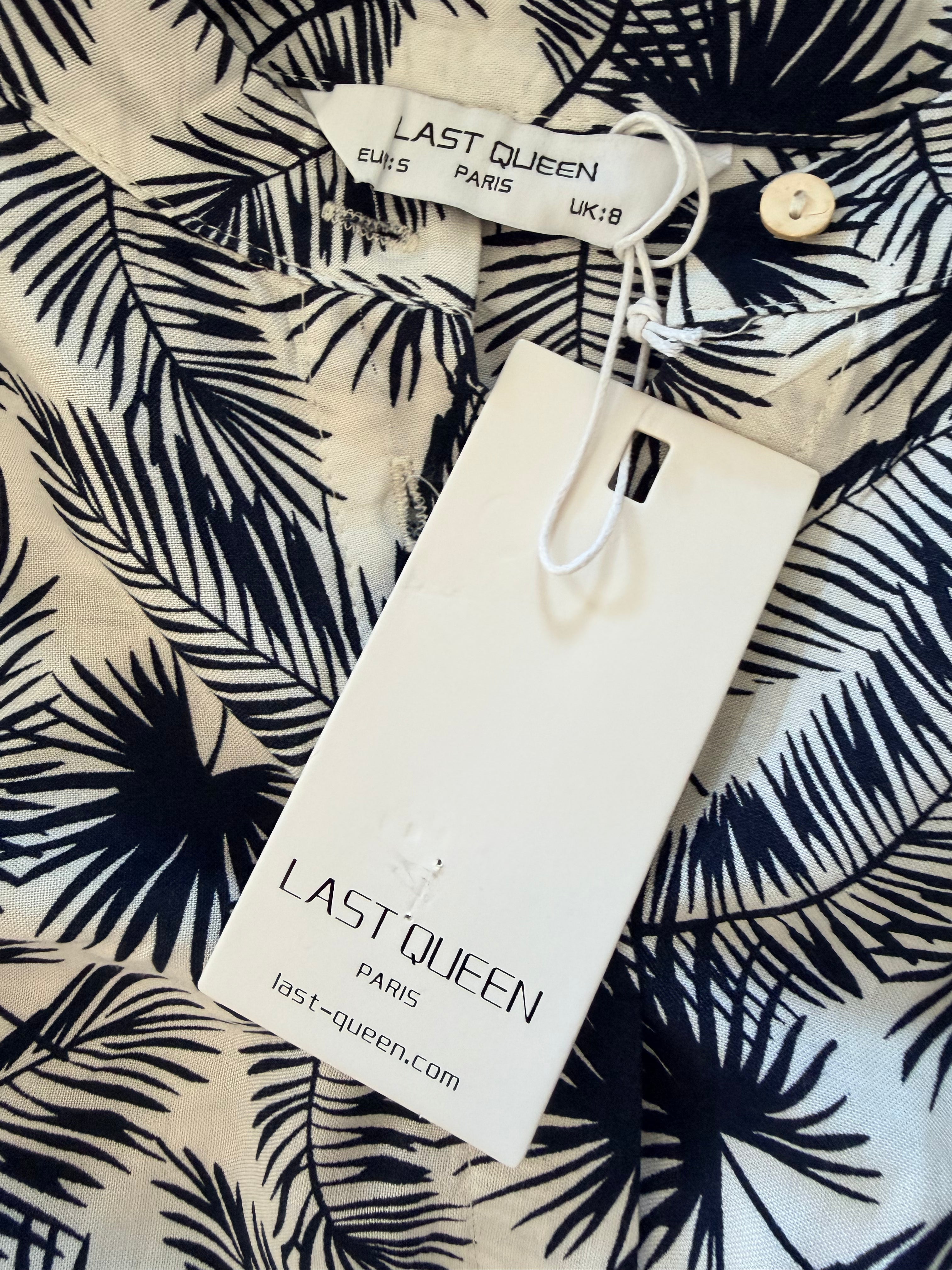 Robe Longue Feuillage - Last Queen