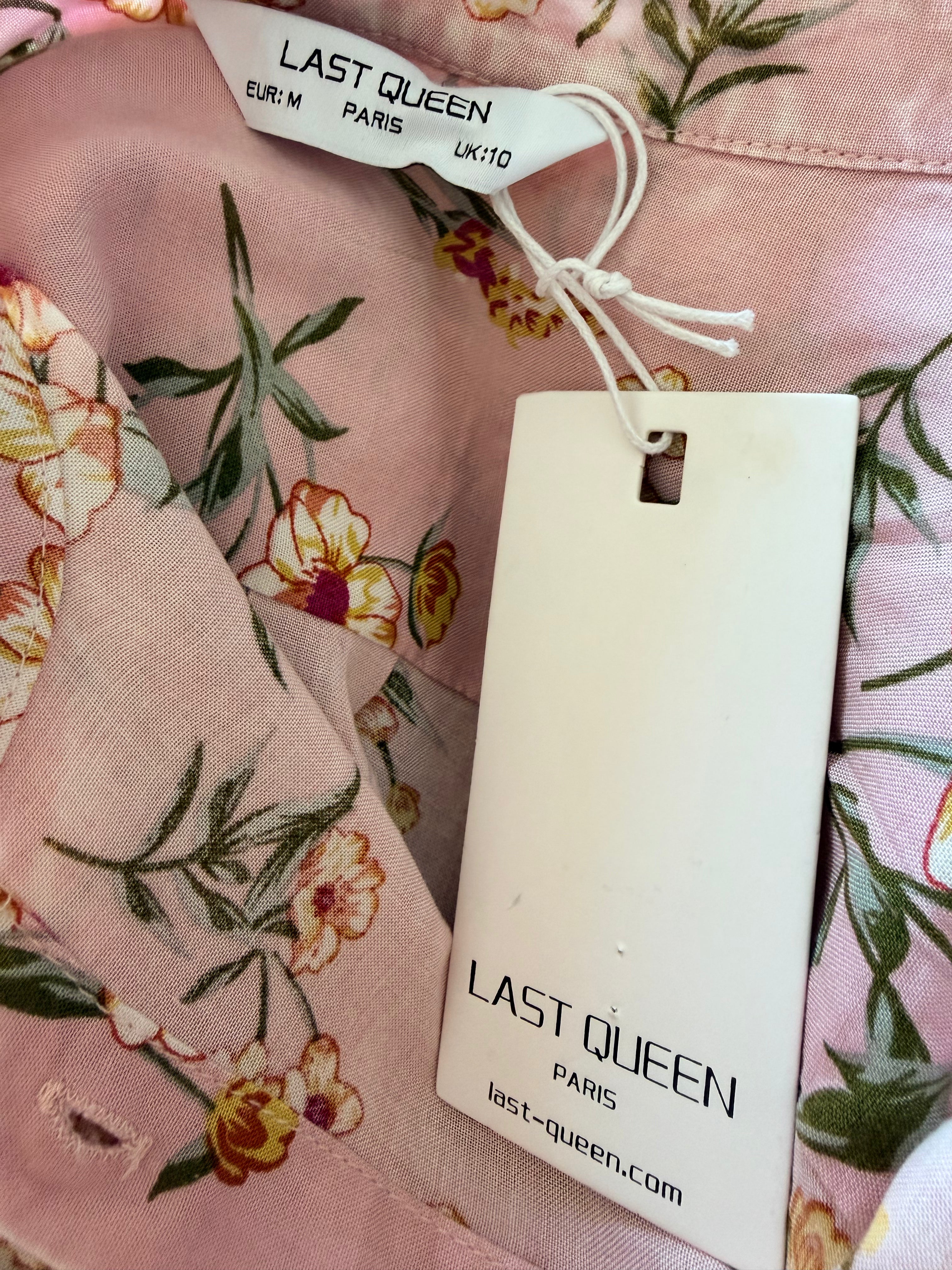 Robe Longue Fleurs - Last Queen