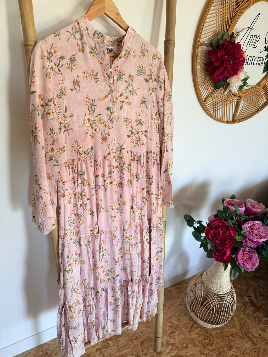 Robe Longue Fleurs - Last Queen