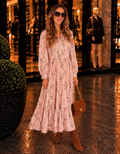 Robe Longue Fleurs - Last Queen