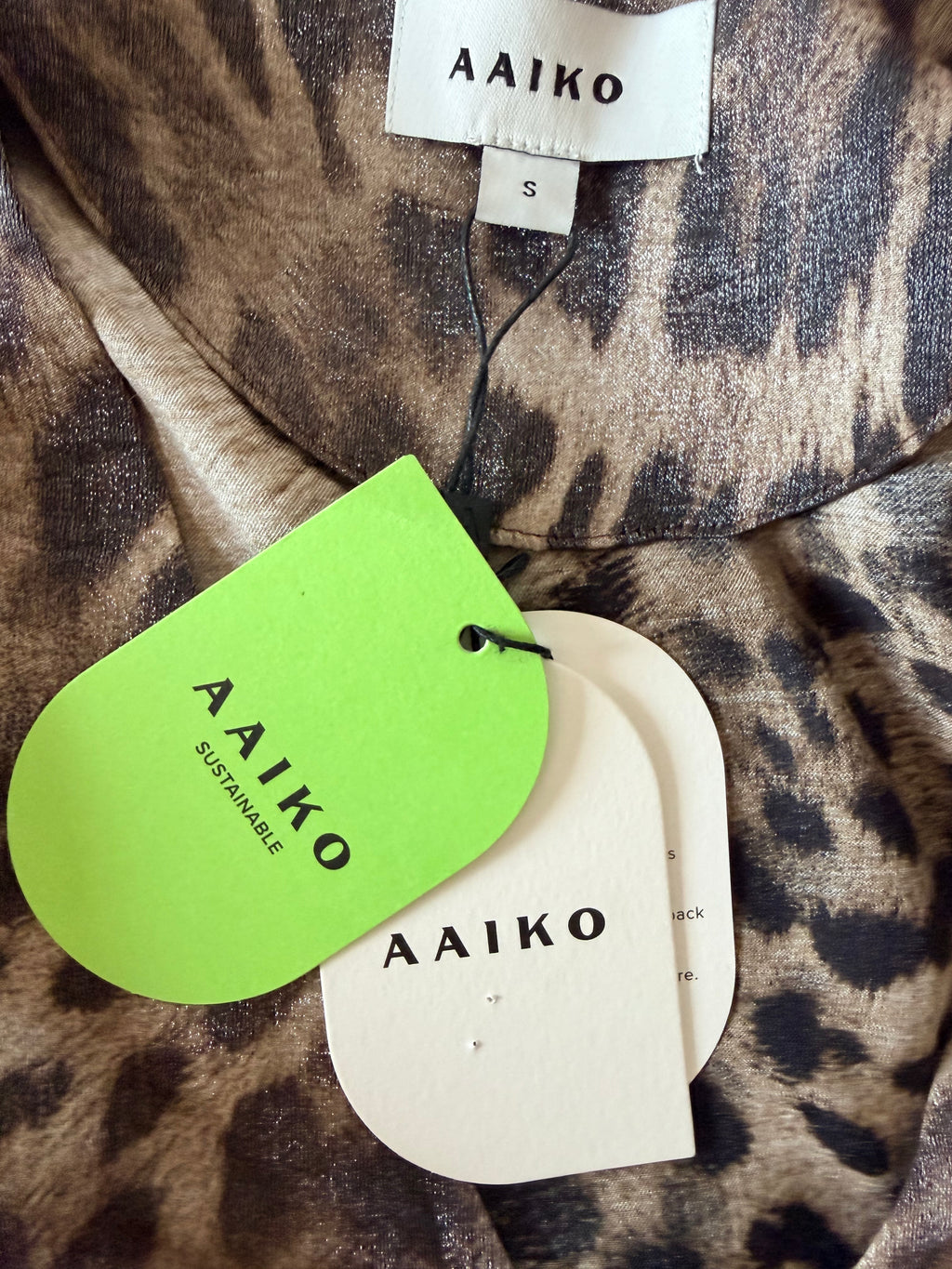 Robe Léopard Aaiko
