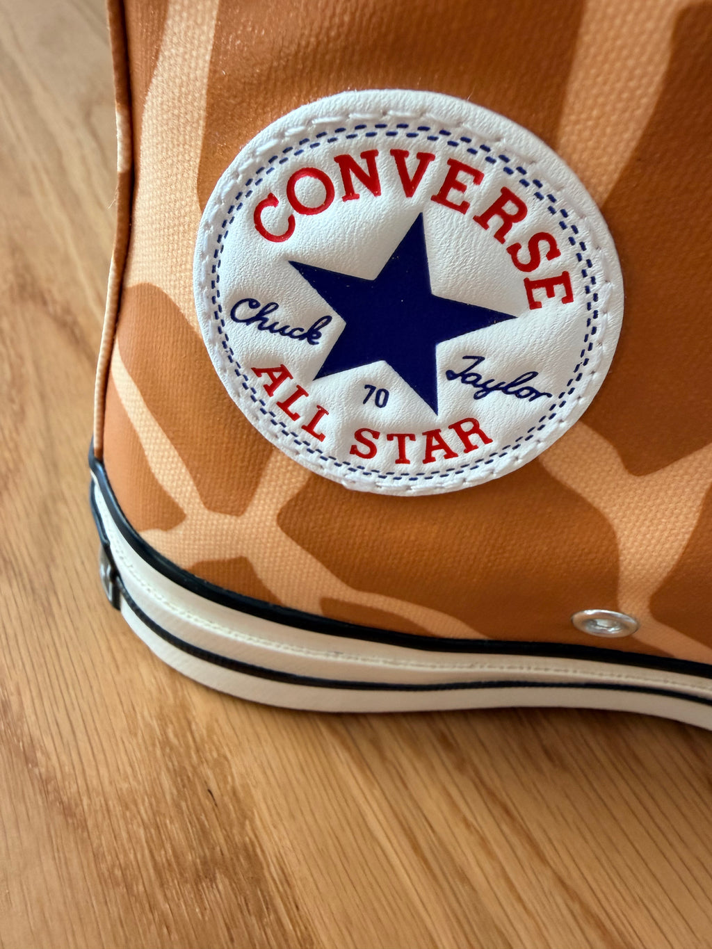Converse Édition Limitée Girafe