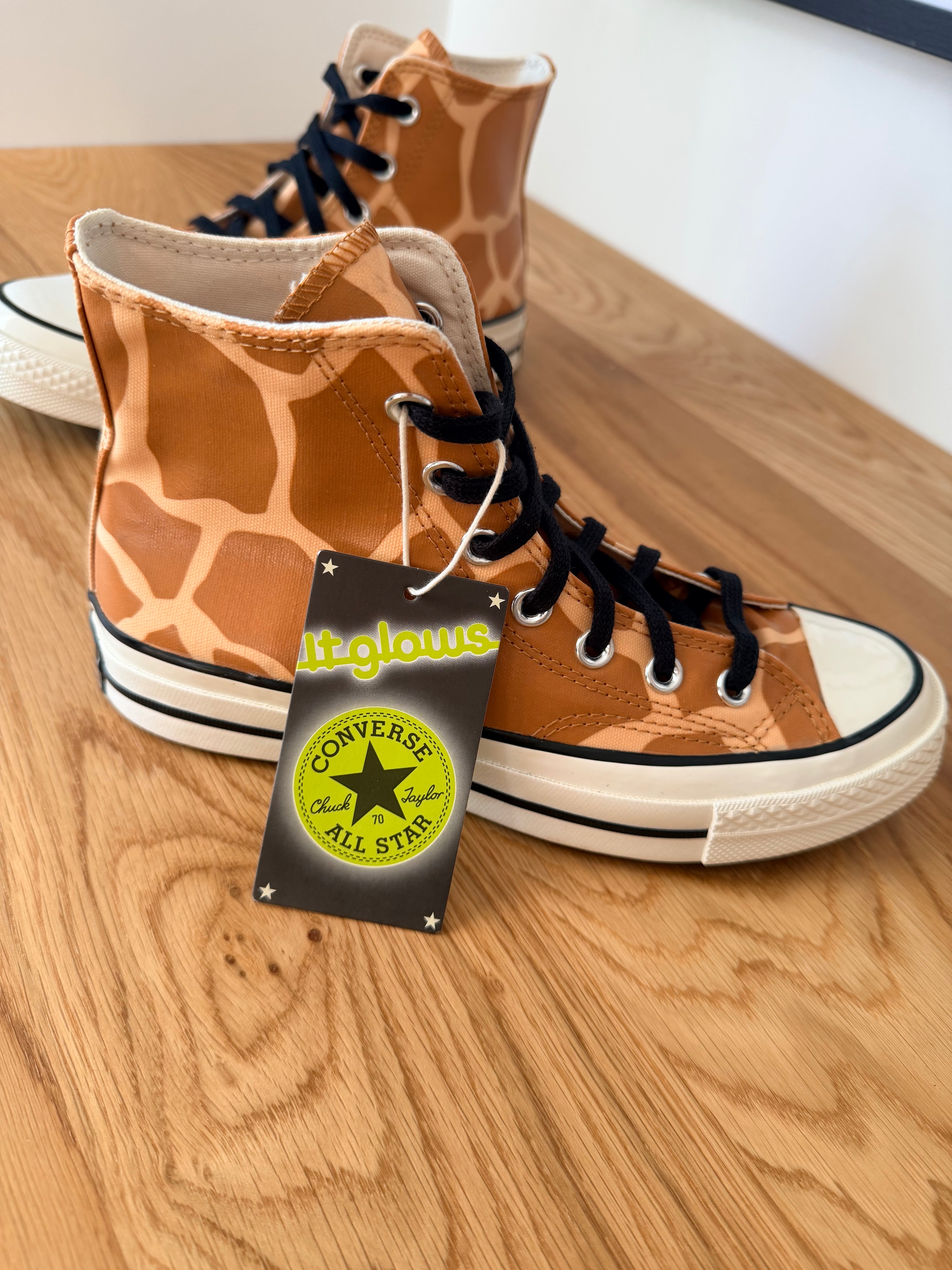 Converse Édition Limitée Girafe