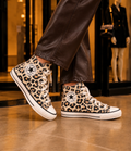 Converse Édition Limitée Léopard