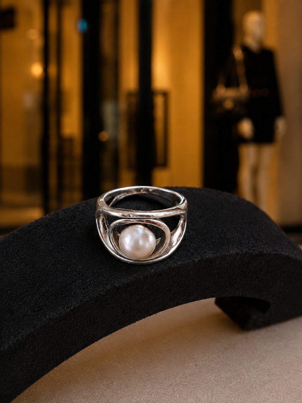 Bague Misaki en argent 925