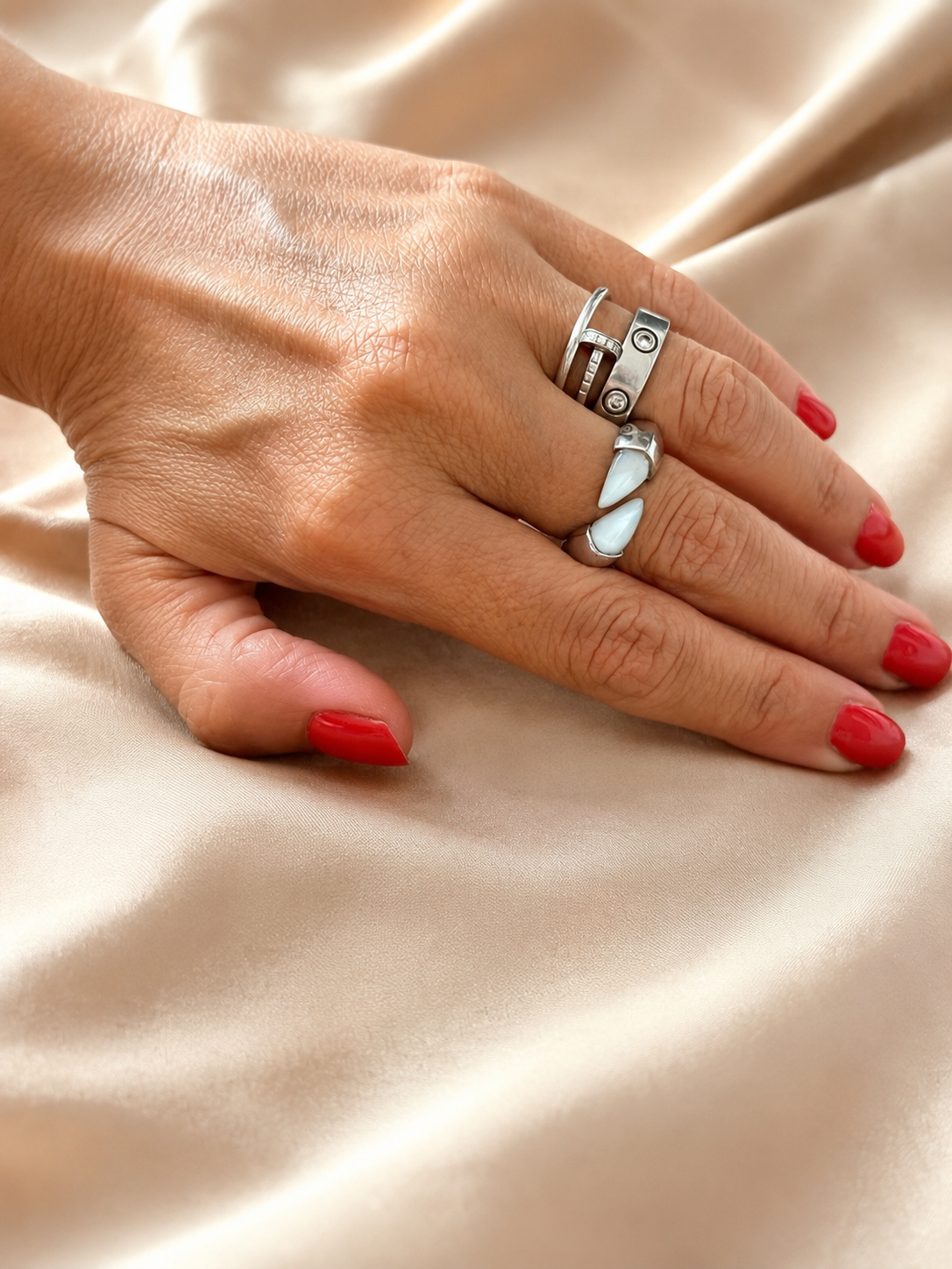 Bague Misaki en argent 925
