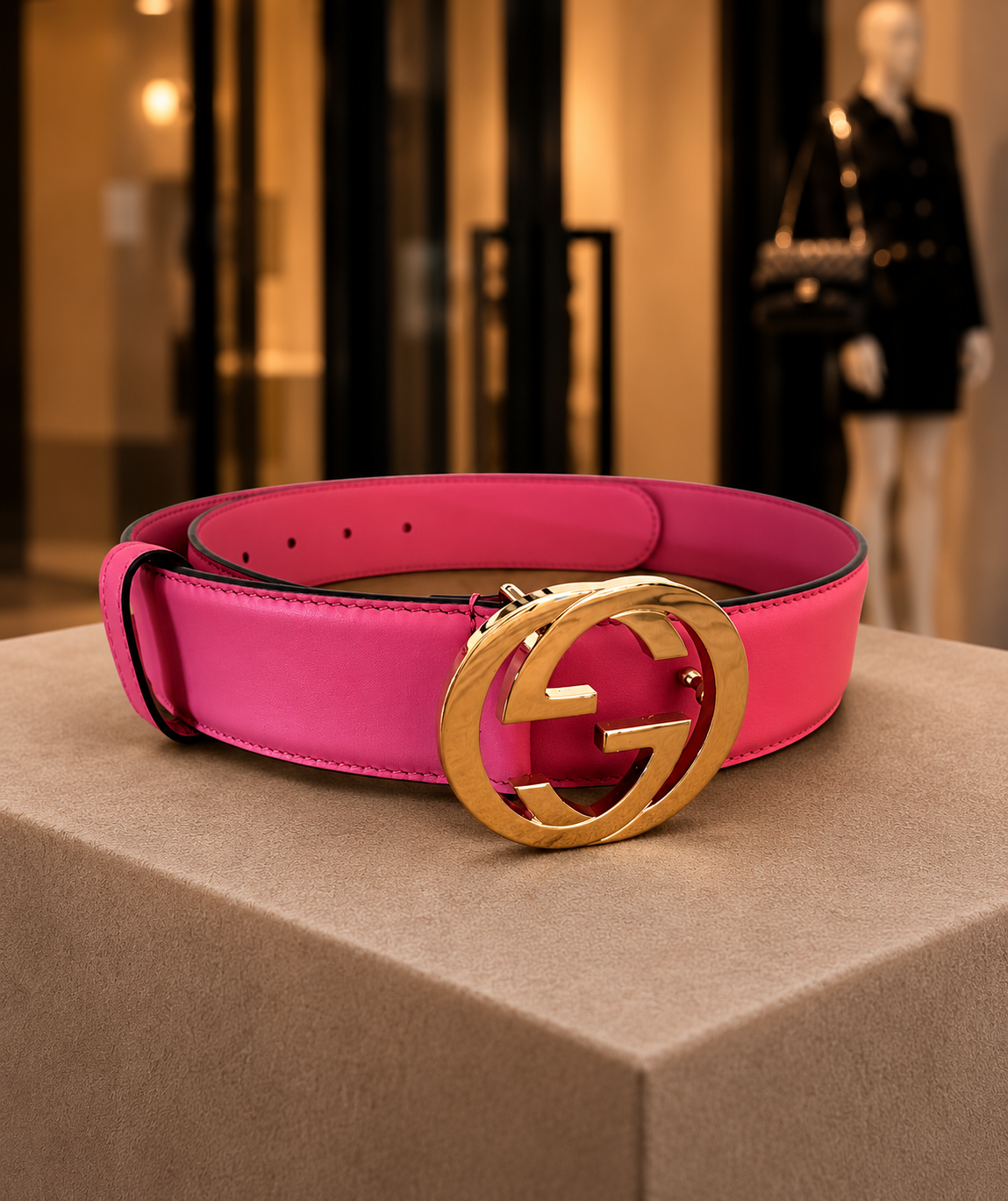 Ceinture Gucci GG Marmont