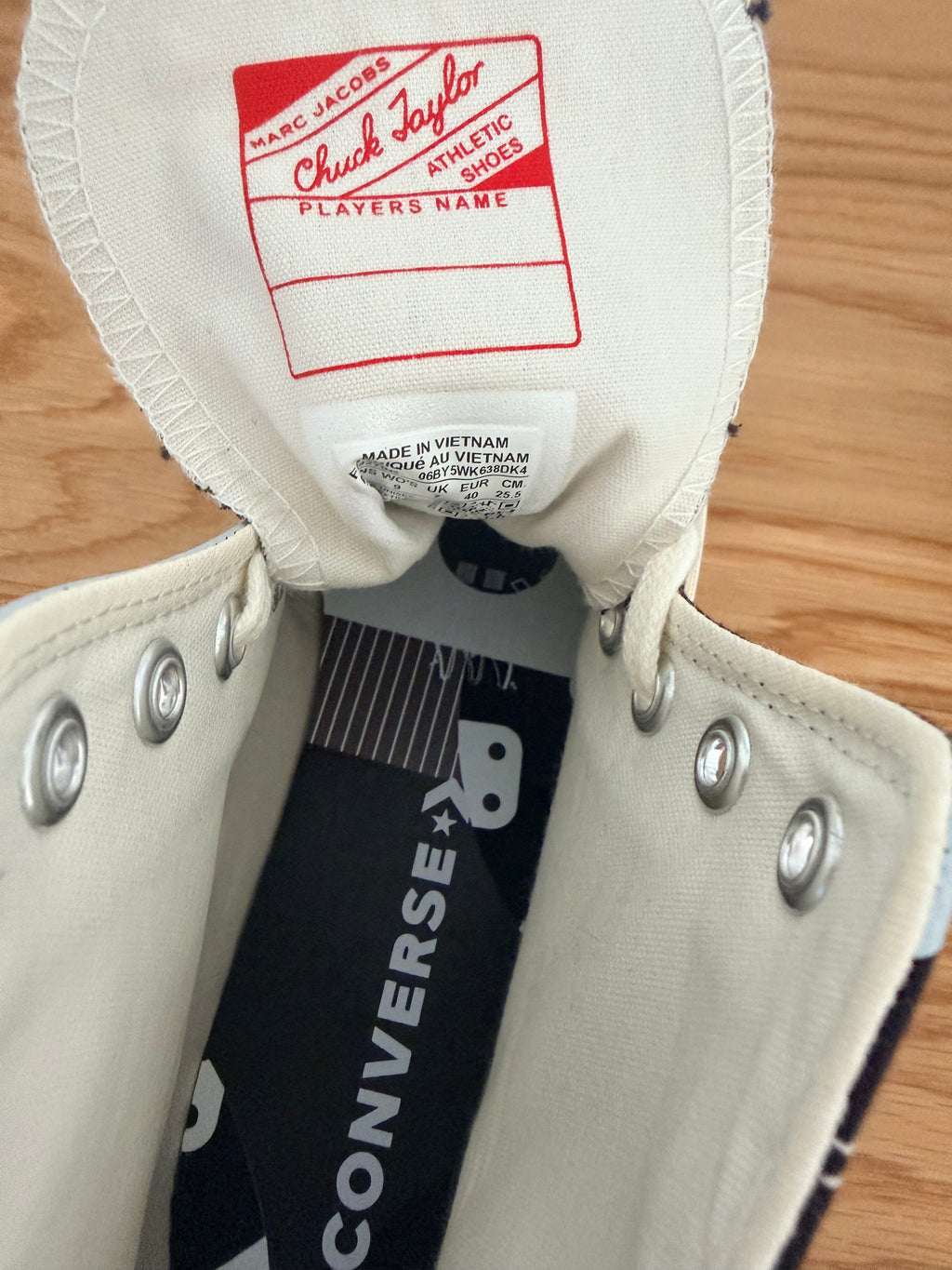 Converse x Marc Jacobs – Chuck Taylor All Star édition limitée